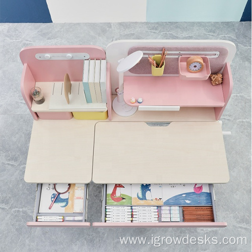 Children study desk table with table for children